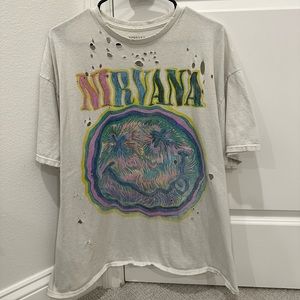 Urban Outfitters Oversized Graphic Tee